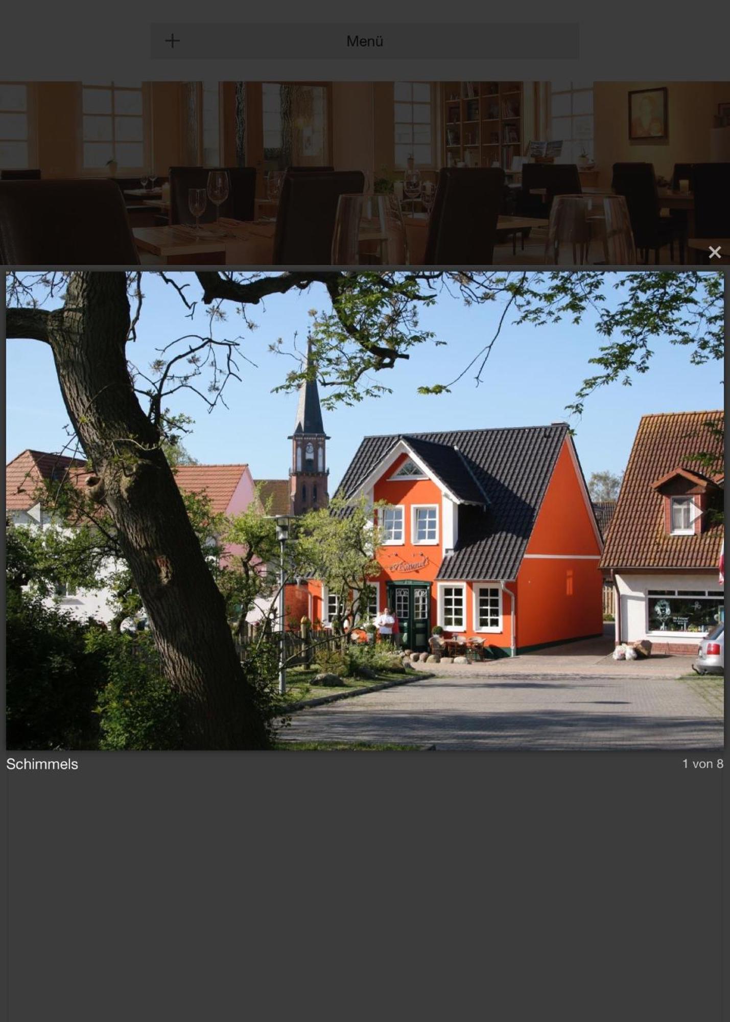 Schimmels Pension Wustrow  Extérieur photo