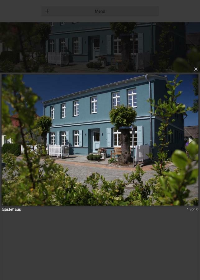 Schimmels Pension Wustrow  Extérieur photo